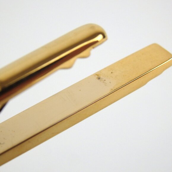 Authentic YVES SAINT LAURENT Tie pin & cufflinks set metal [Used] - Picture 4 of 8